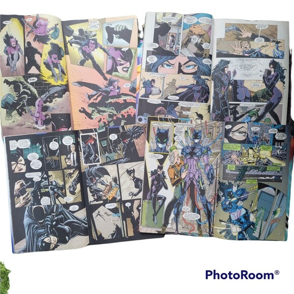 CATWOMAN Comic Bundle #4 #8 #50 #51 1997/2000 - Picture 4 of 5